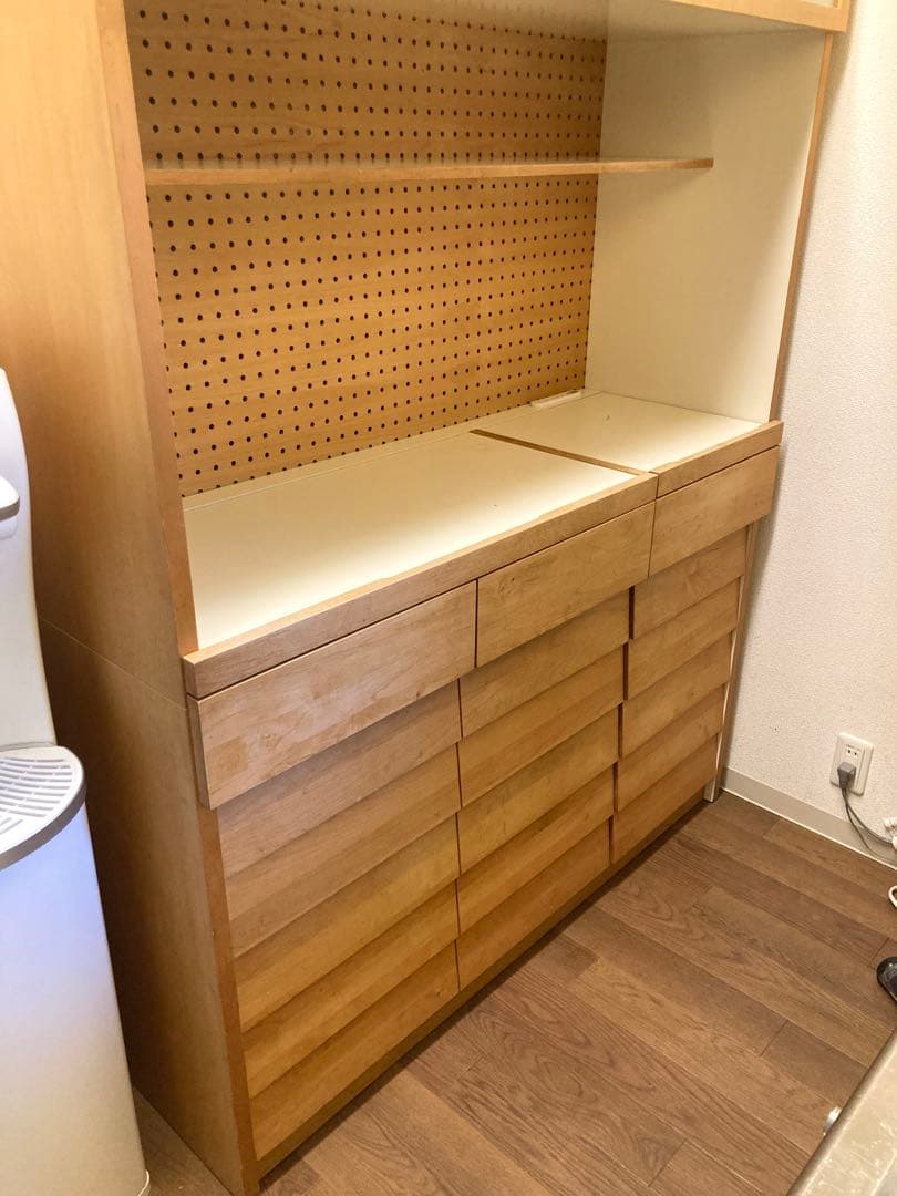 ウニコ　TUO 食器棚/キッチンカウンター　【配送に変更しました】