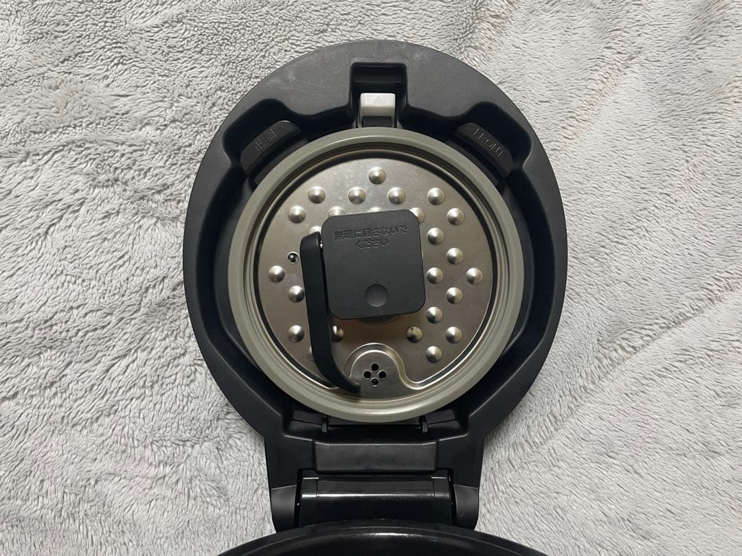 保証残あり・美品 SHARP ヘルシオホットクック KN-HW10E-B