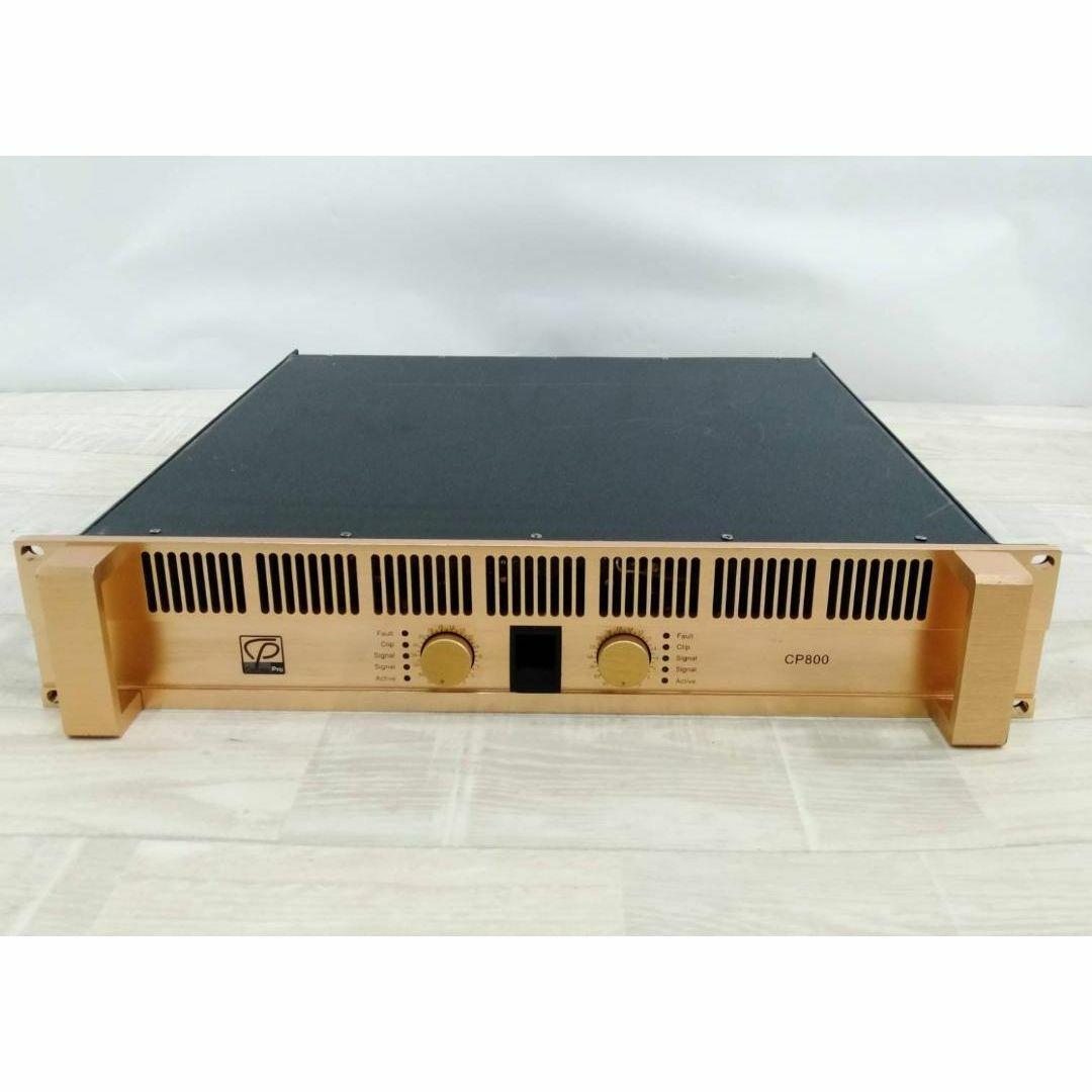 【良品】 CLASSIC PRO クラシックプロ パワーアンプ CP800