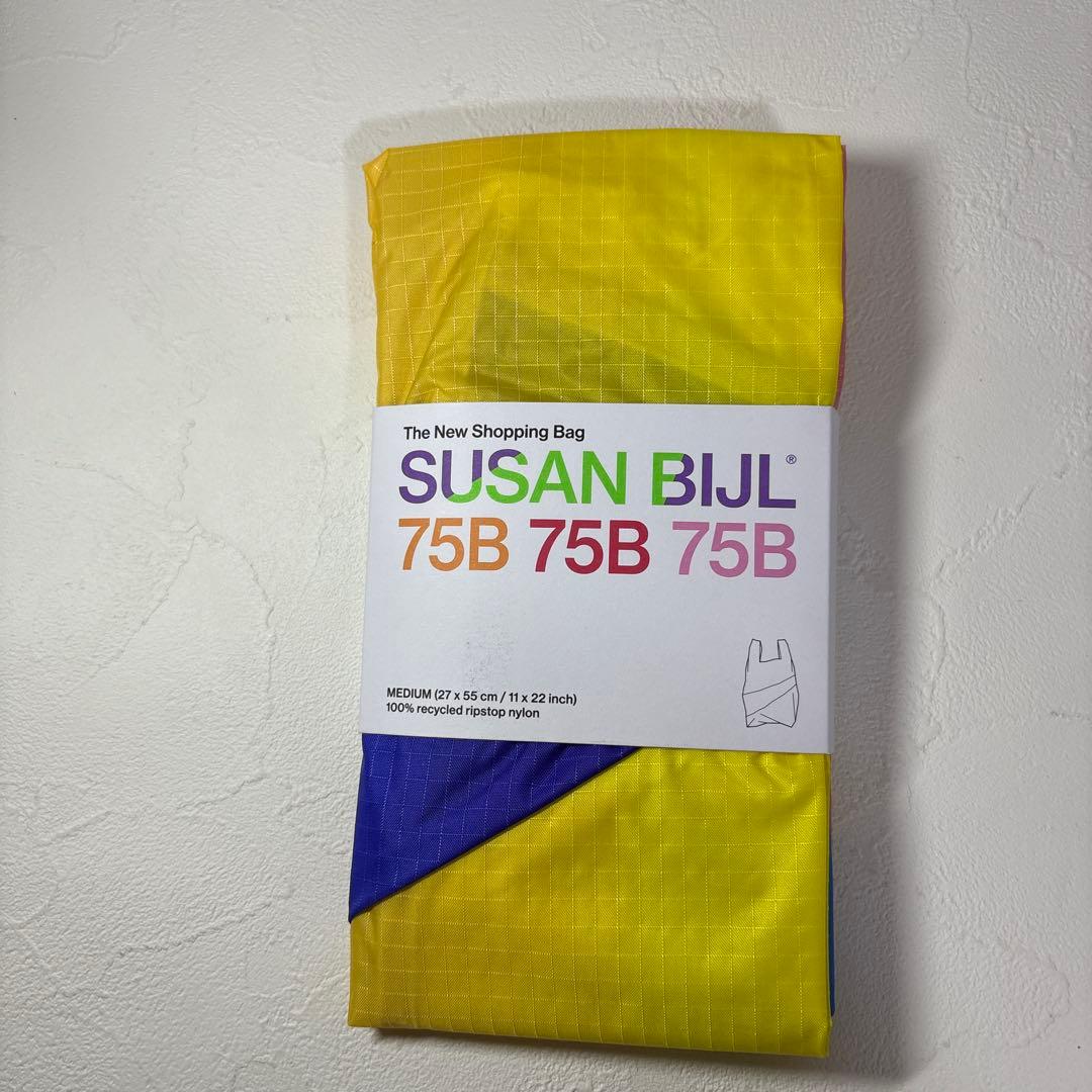 【新品】スーザンベル 75B エコバッグM Bluebird Days