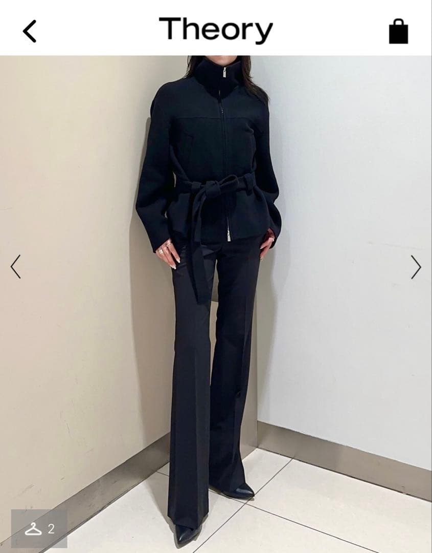 セオリー 2025AW コート アウター