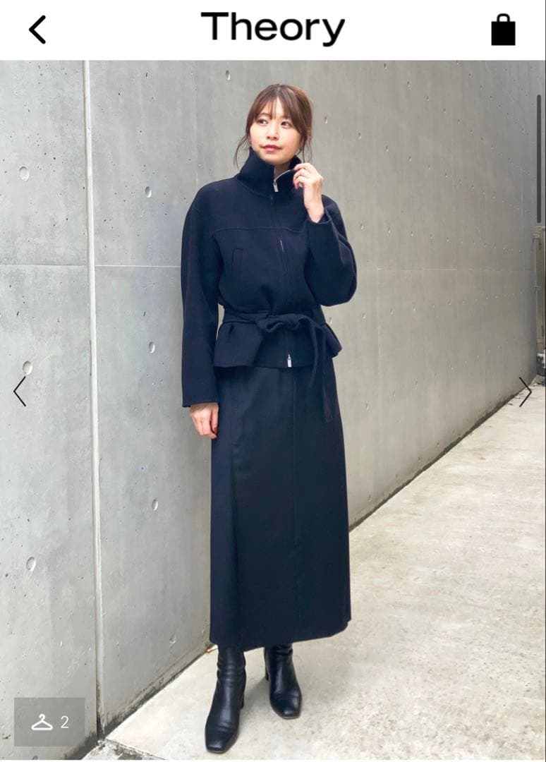セオリー 2025AW コート アウター