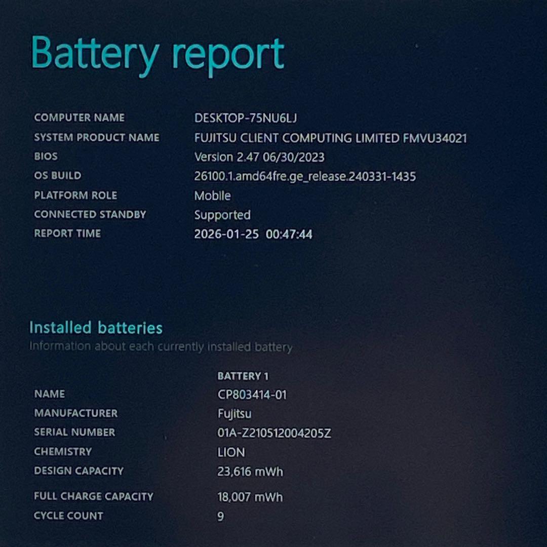 ka　★ 第11世代 SSD256GB 富士通 F37