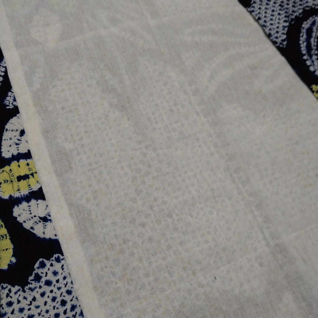 浴衣　有松鳴海絞り　出品９月末まで