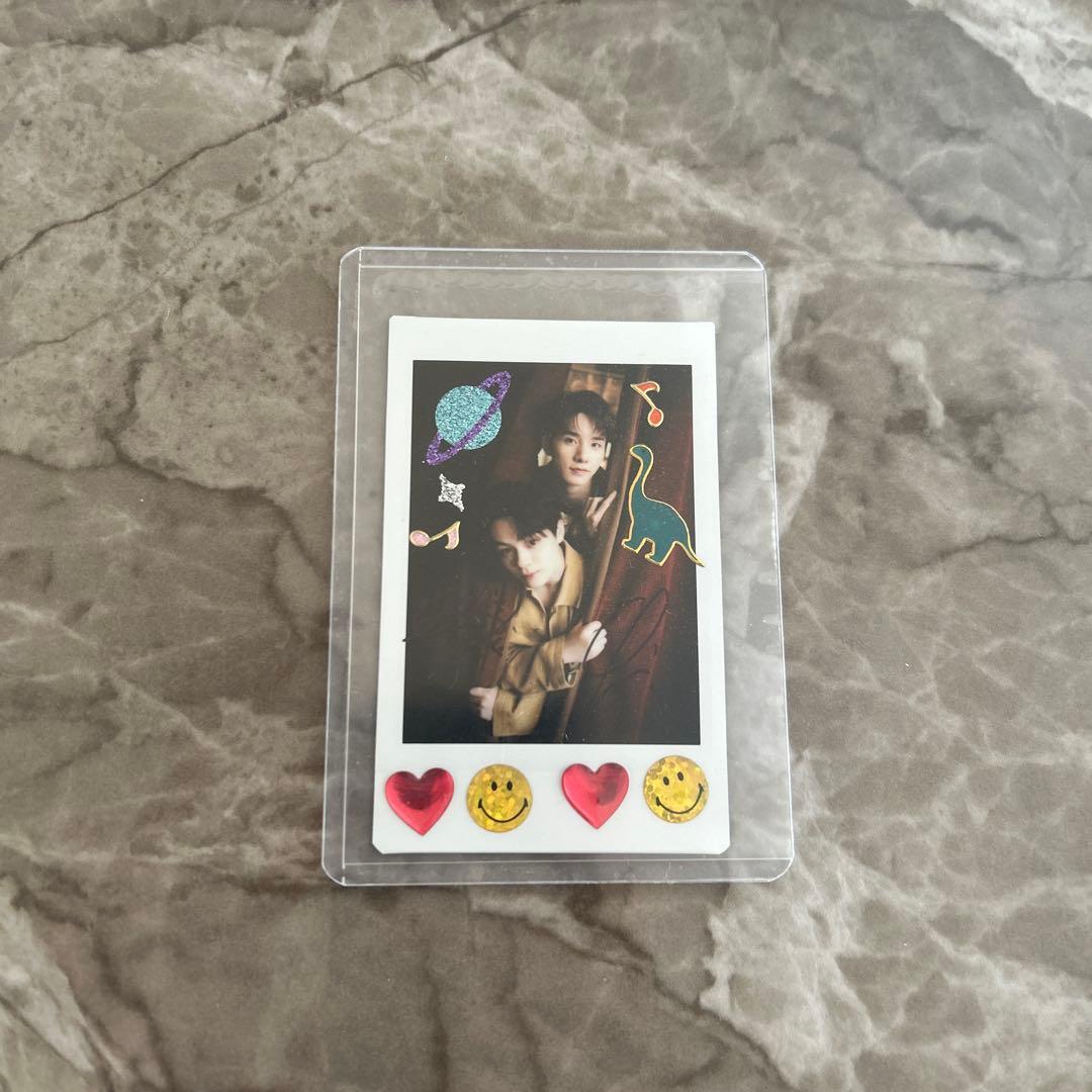 JO1 直筆サインチェキ　写真集特典　佐藤景瑚　鶴房汐恩