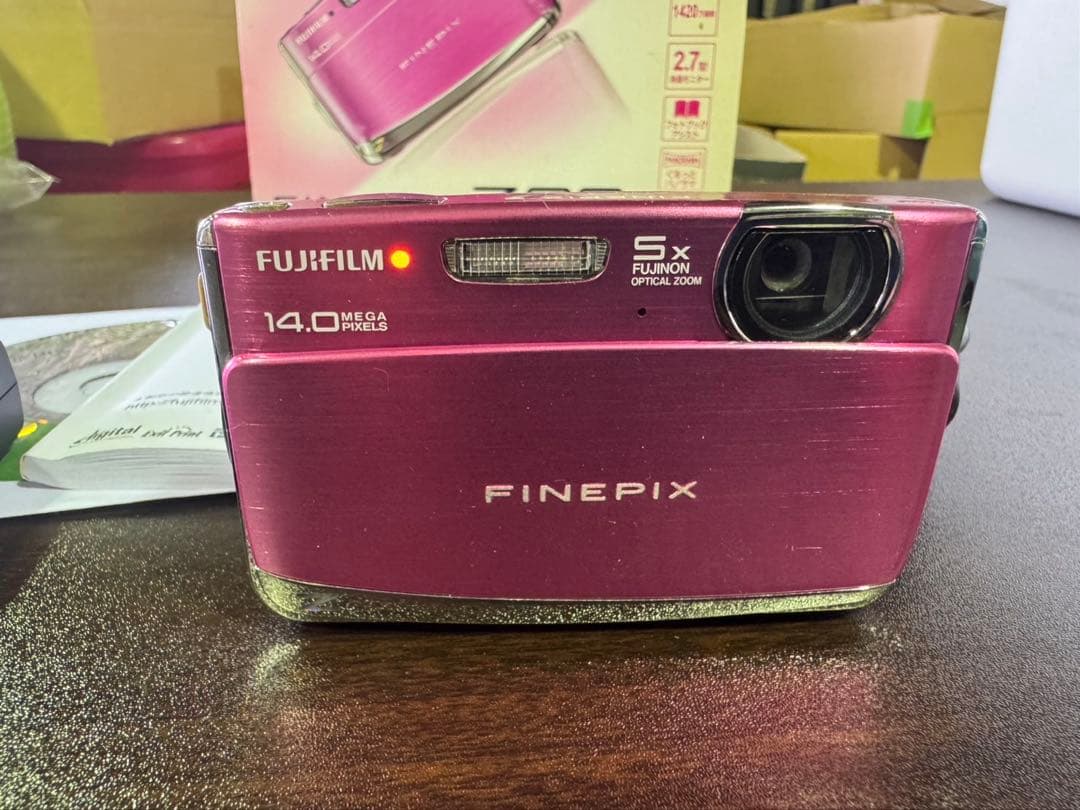 s831 フジフィルム ファインピクス FINEPIX Z80