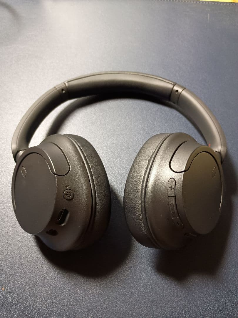 さくら　SONY WH-CH720N ワイヤレスヘッドホン　BLACK