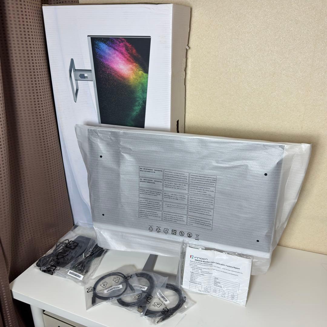 INNOCN 4K モニター 27インチ miniLED 27M2U