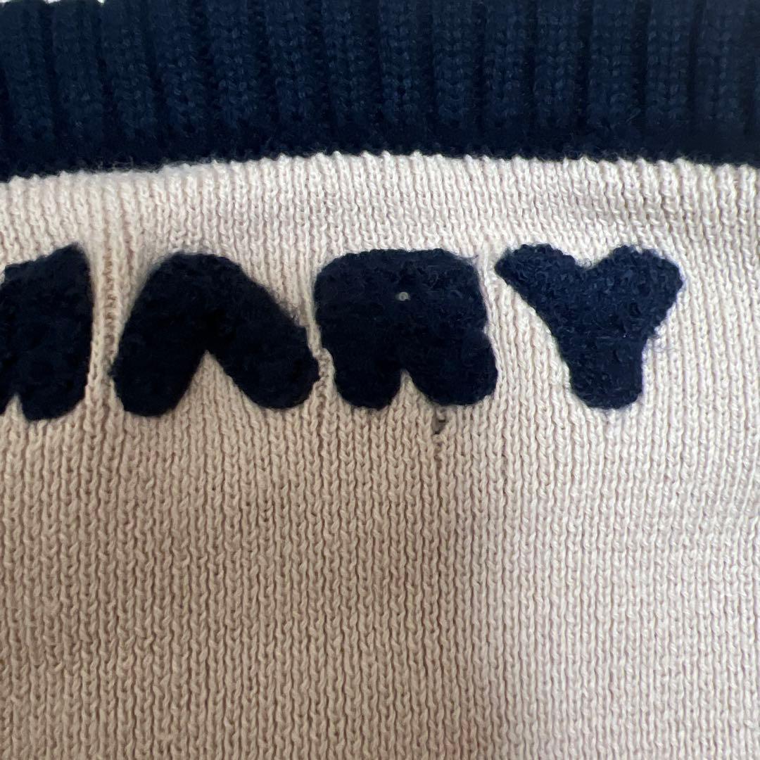 トップス andmary Zoe full zip set up