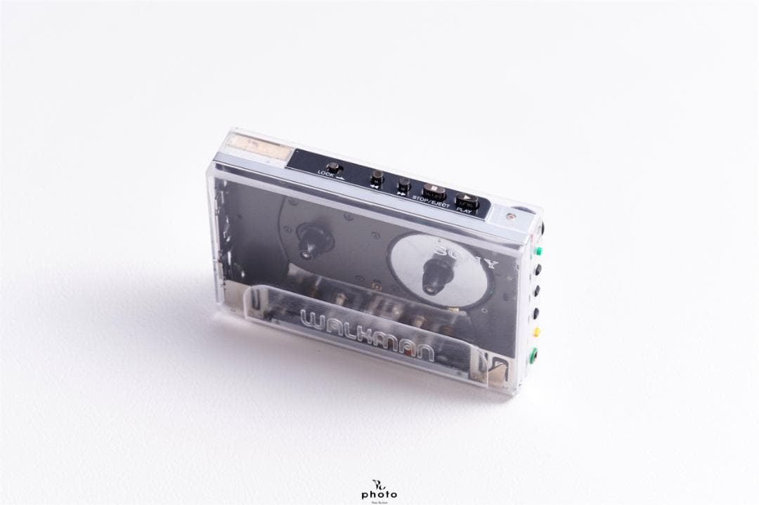 カスタマイズ品 整備済 SONY WALKMAN 透明外装 WM-501 整備品