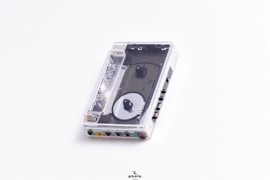 カスタマイズ品 整備済 SONY WALKMAN 透明外装 WM-501 整備品