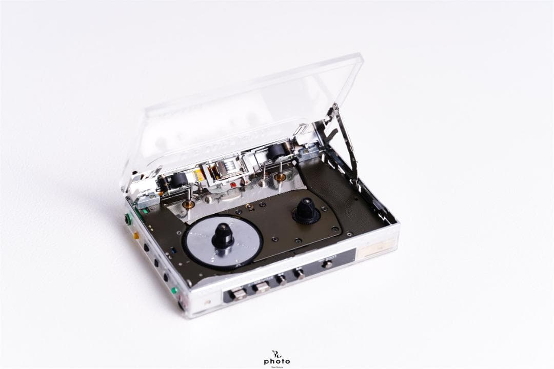 カスタマイズ品 整備済 SONY WALKMAN 透明外装 WM-501 整備品