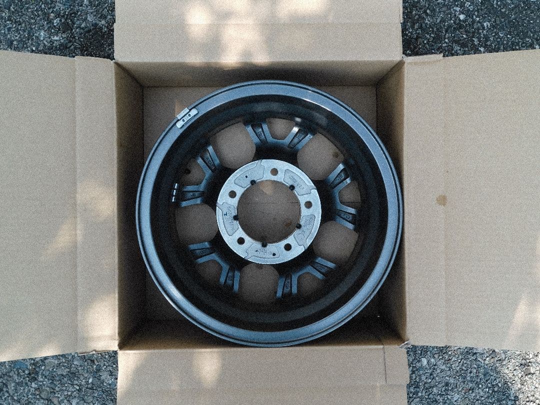 スズキ ジムニーシエラ JB74 純正15インチアルミホイール+ナット