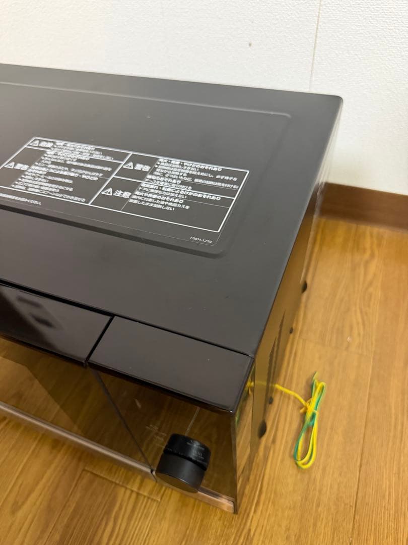 パナソニック 電子レンジ 22L NE-FL222-K 美品