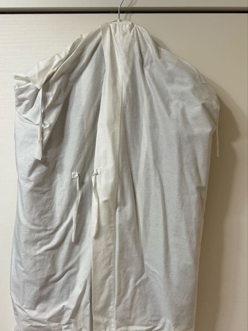 【美品】Maison Margiela ノーカラージャケット 44 ブラック