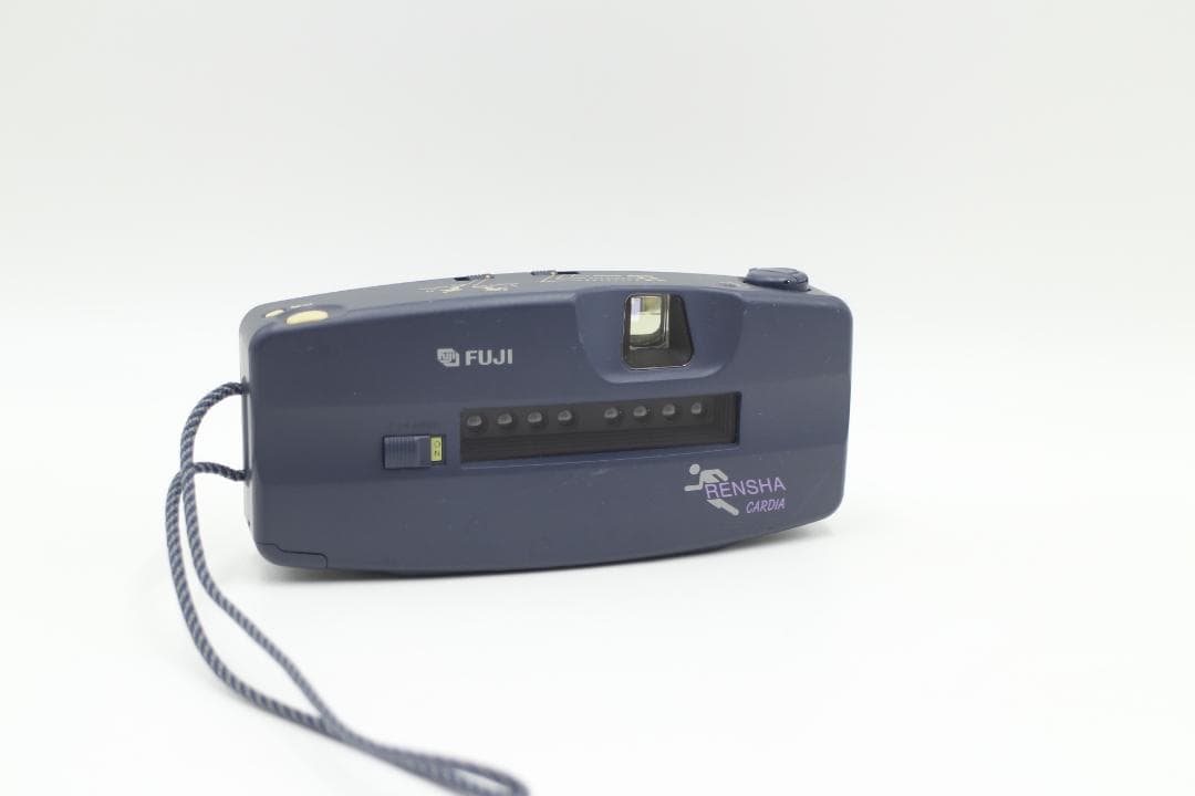1620★Fujifilm 連写 Rensya Cardia コンパクトカメラ