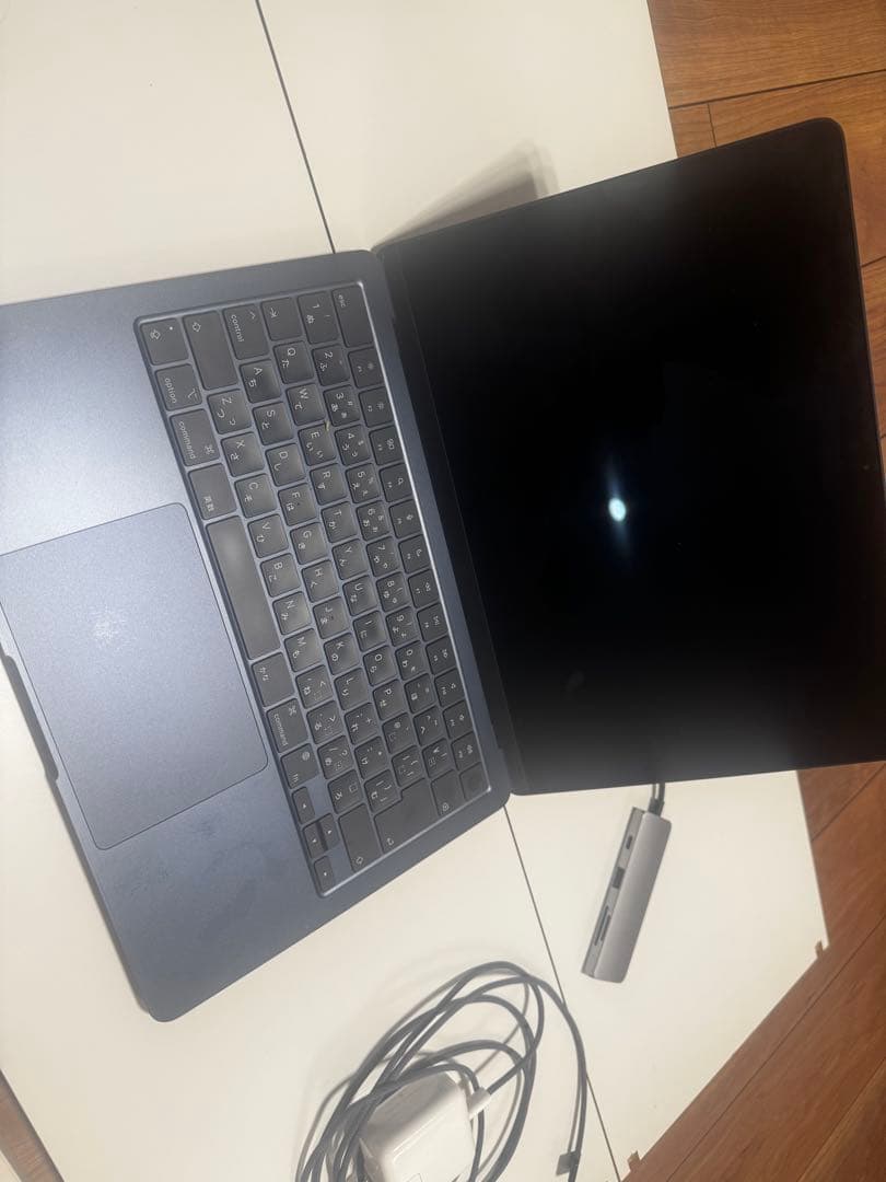 Macbook m2 付属品付 すぐ使えます！！