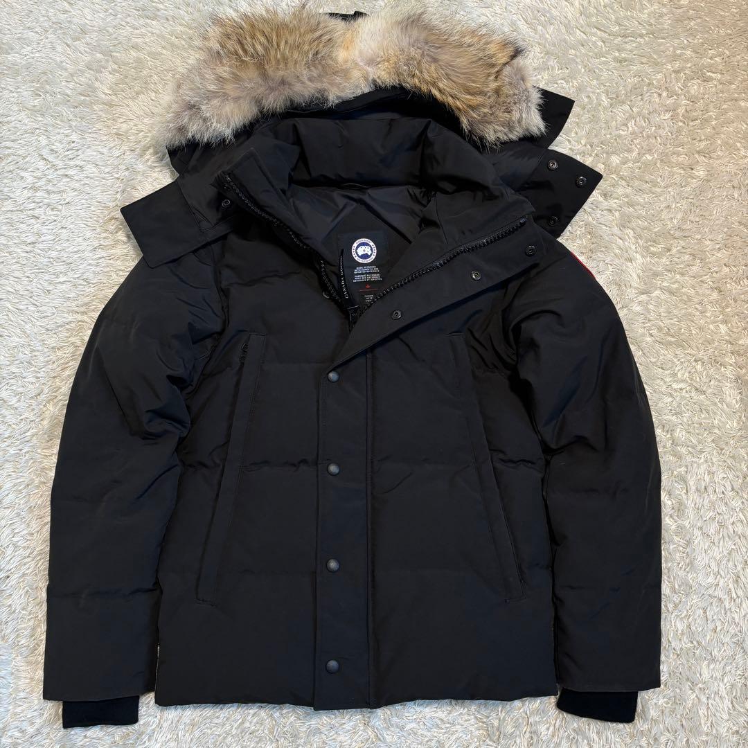 極美品✨   WYNDHAM PARKA 3808ブラック