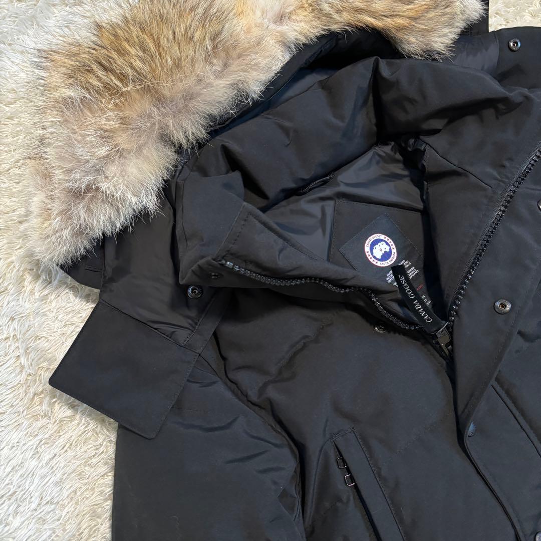 極美品✨   WYNDHAM PARKA 3808ブラック