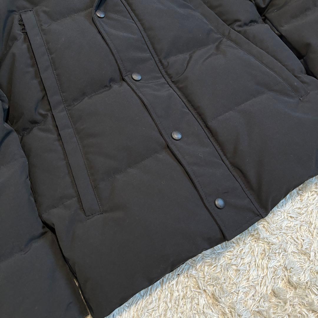 極美品✨   WYNDHAM PARKA 3808ブラック