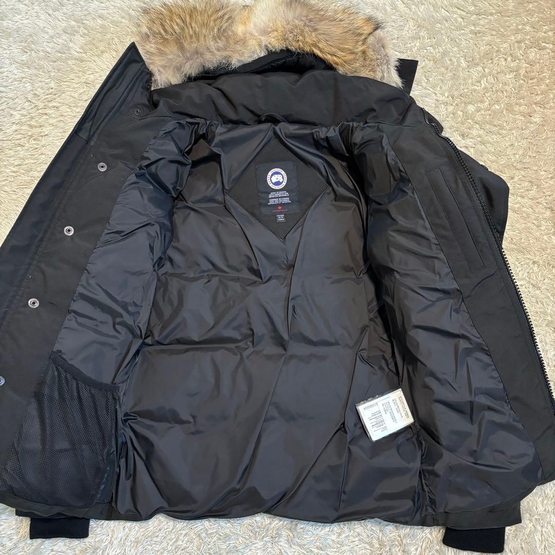 極美品✨   WYNDHAM PARKA 3808ブラック