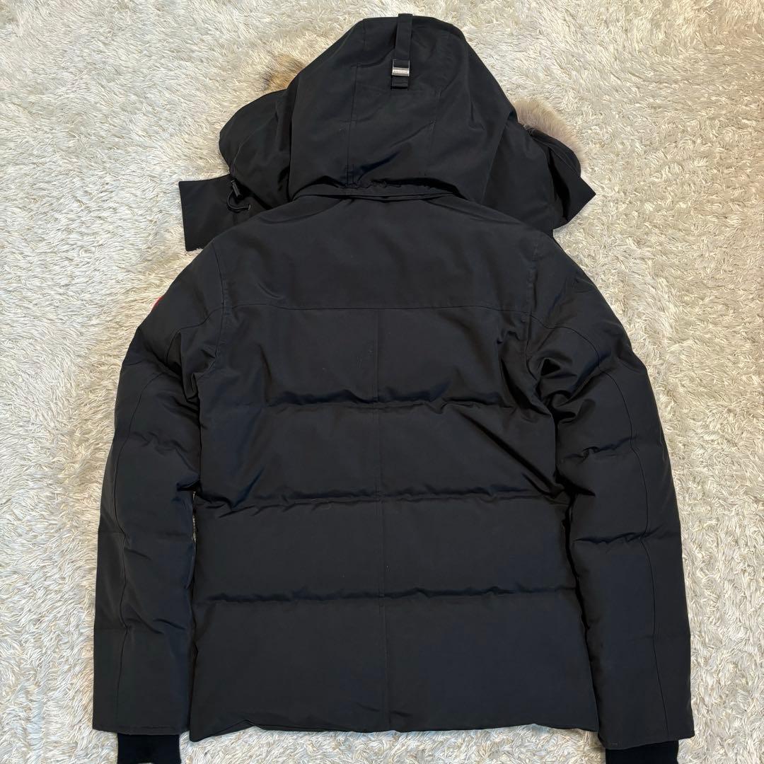 極美品✨   WYNDHAM PARKA 3808ブラック