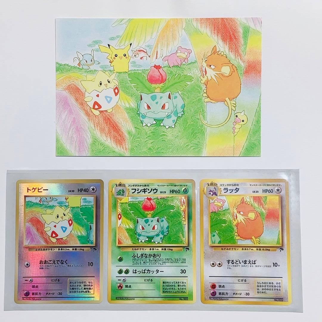 ポケモンカードセット サザンアイランド3セット