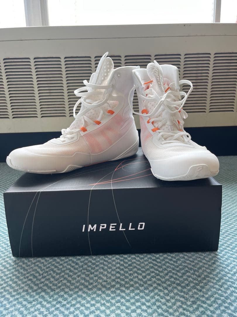 Boxraw ボクシングシューズ （中谷潤人モデル／1回使用）