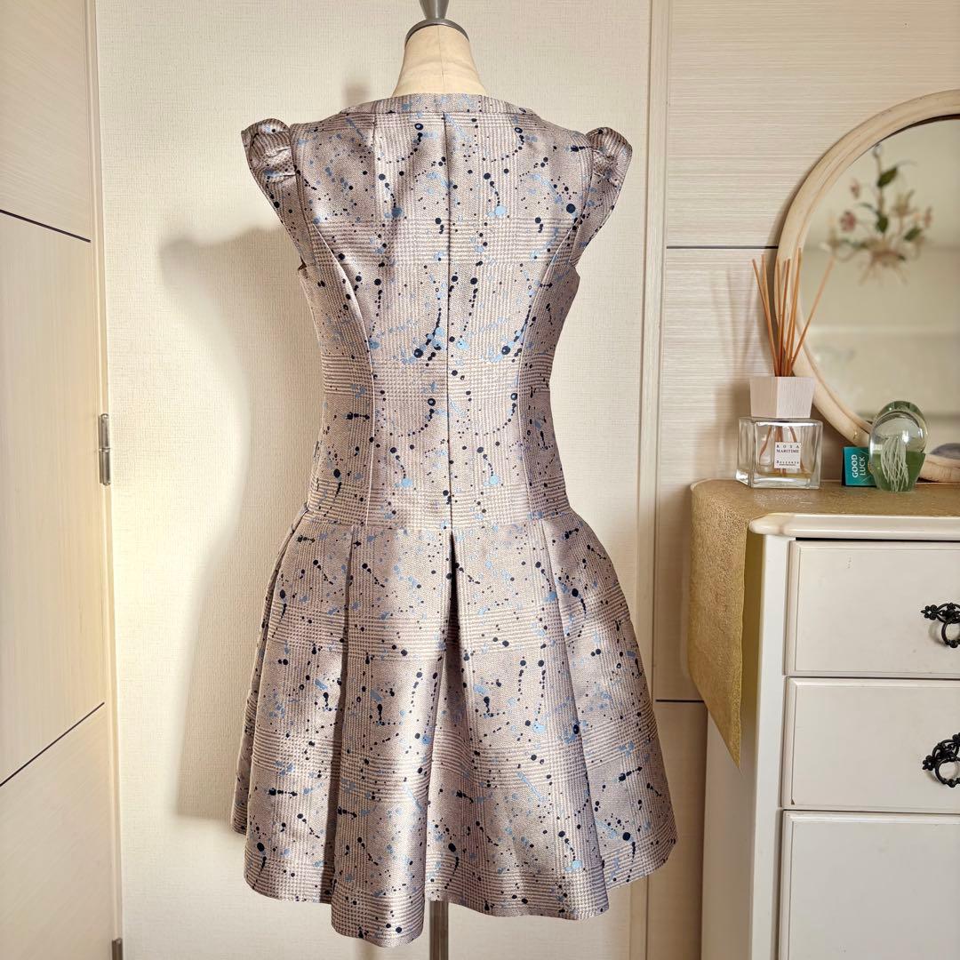 ひーさま専用Rene ルネ ワンピース ひざ丈ワンピース ドレス 高級 34