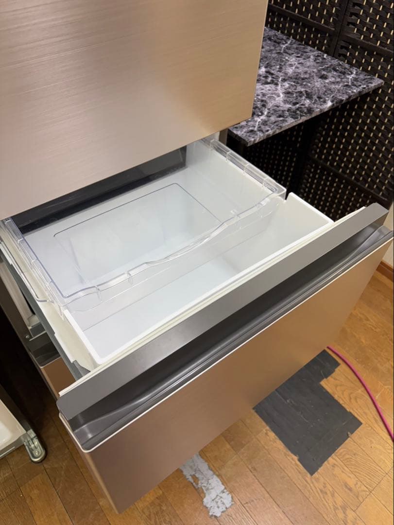 #90 3ドア HITACHI 2022年 R-27RV 265L 冷蔵庫