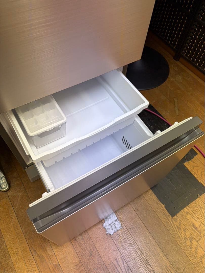 #90 3ドア HITACHI 2022年 R-27RV 265L 冷蔵庫