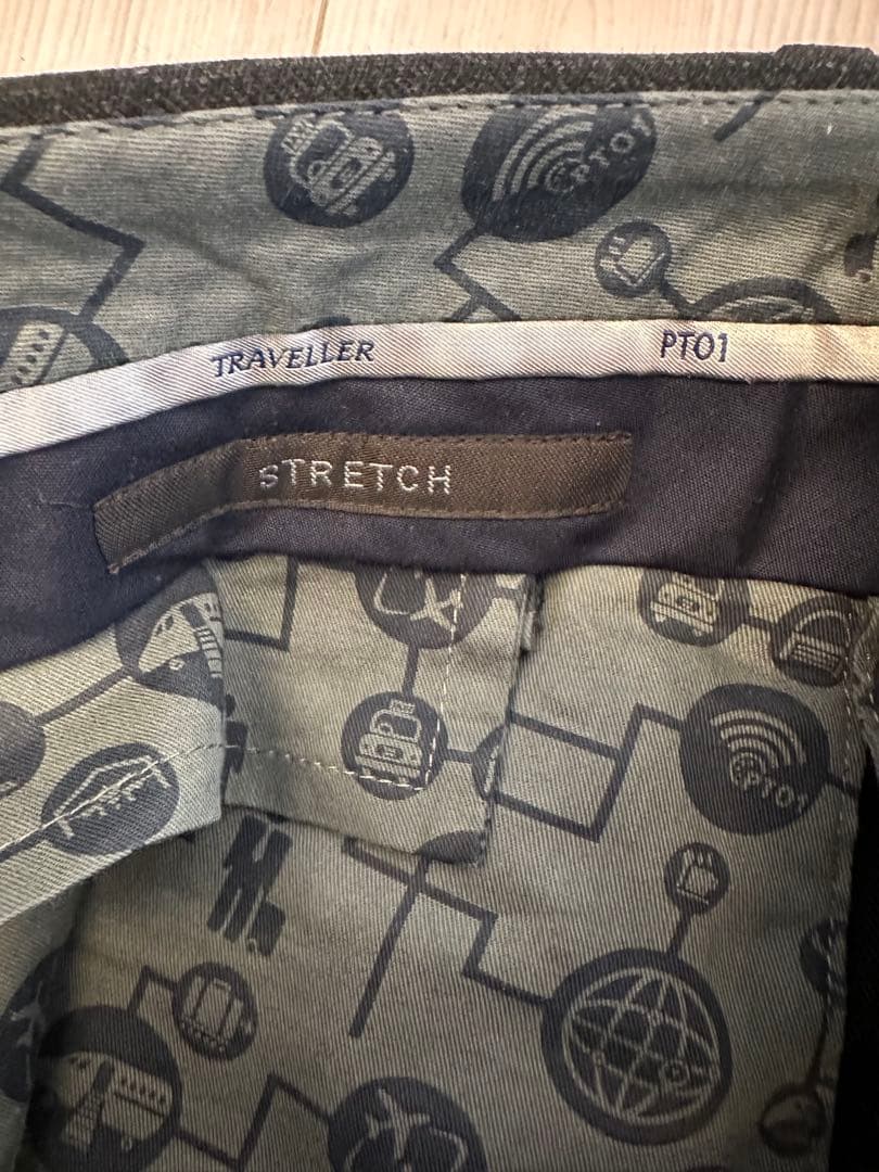 PT01 スラックス サイズ48 トラベラー