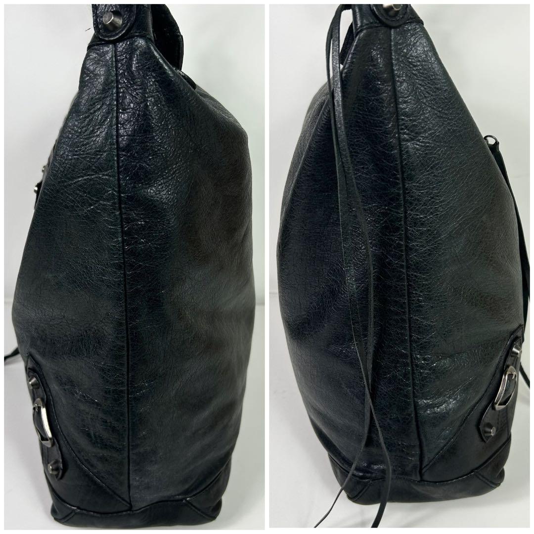 6*0様 【極上】BALENCIAGA バレンシアガ ショルダーバッグ レザー