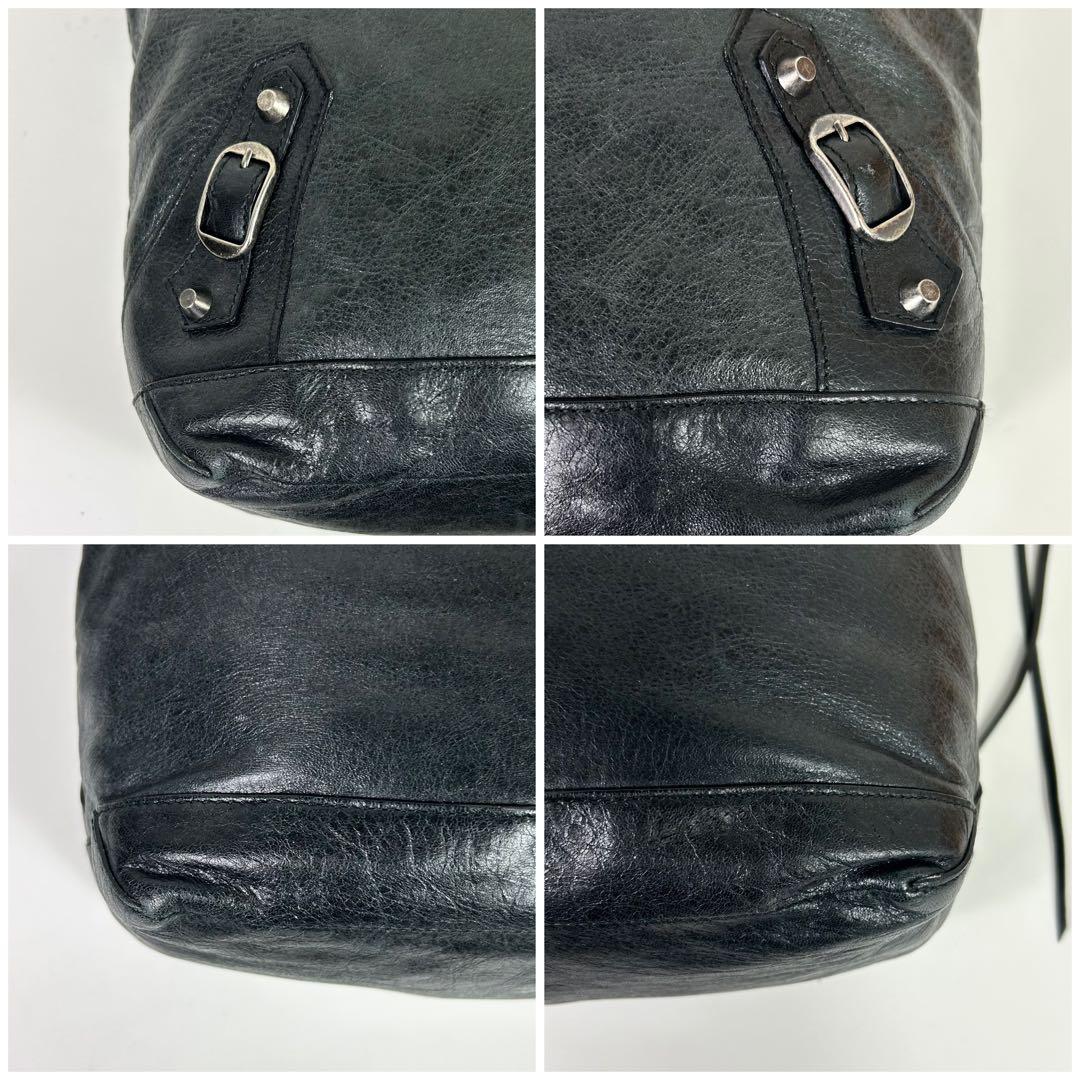 6*0様 【極上】BALENCIAGA バレンシアガ ショルダーバッグ レザー