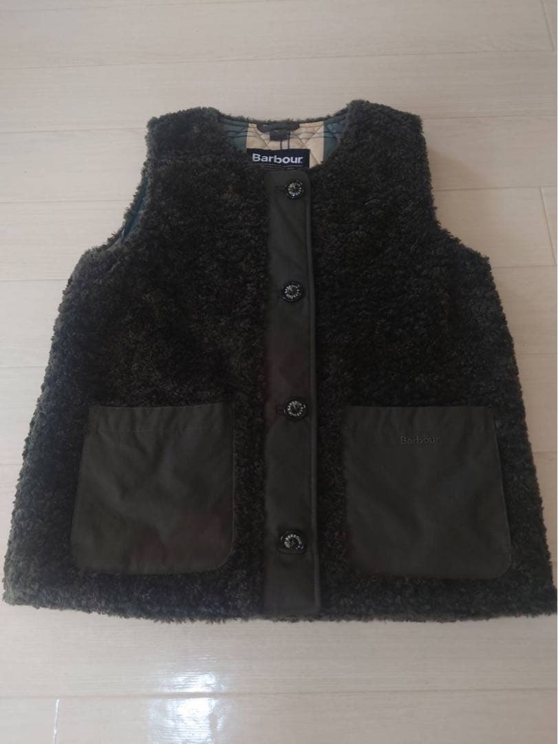 スピック＆スパン【Barbour】kintra liner　2025AW カーキ