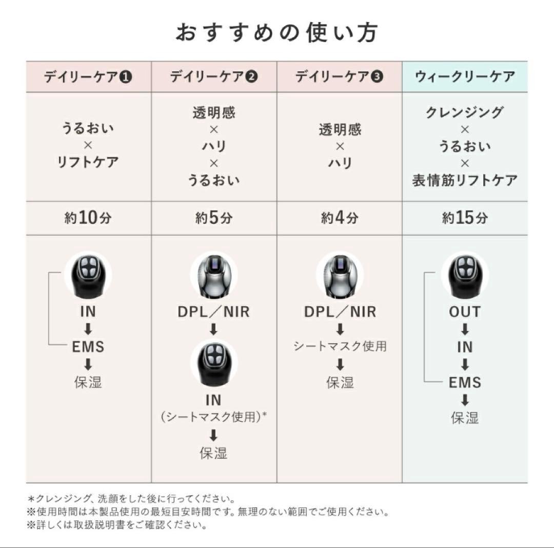 MYTREX ミライワン ホワイト 【保証番号有り】保湿美容ゲル付き