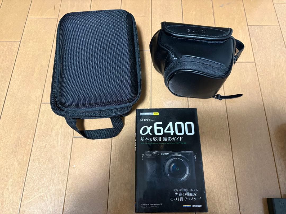 SONY α6400 ILCE-6400Y ダブルズームレンズキット