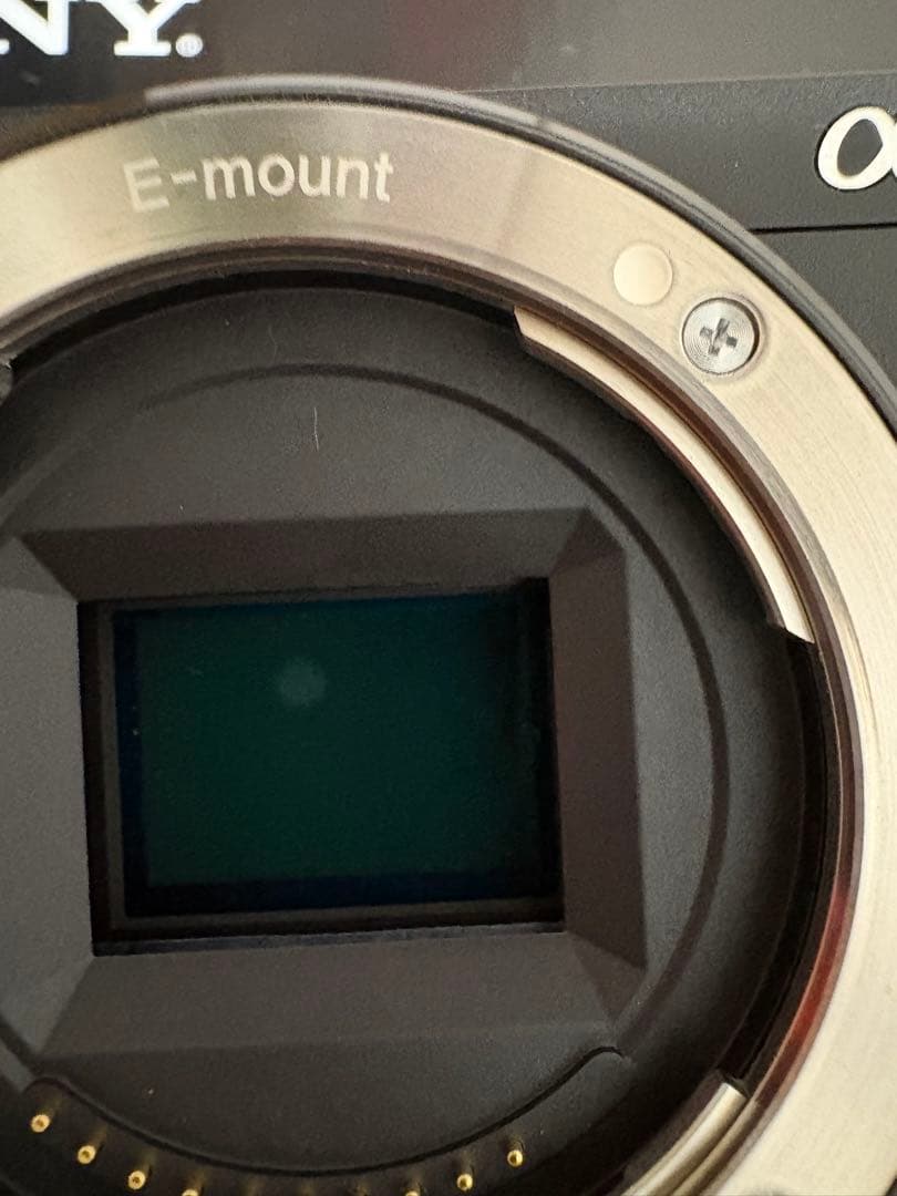 SONY α6400 ILCE-6400Y ダブルズームレンズキット