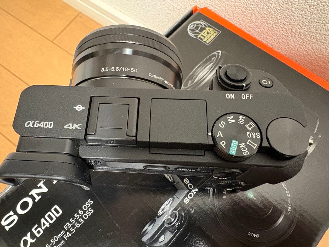 SONY α6400 ILCE-6400Y ダブルズームレンズキット