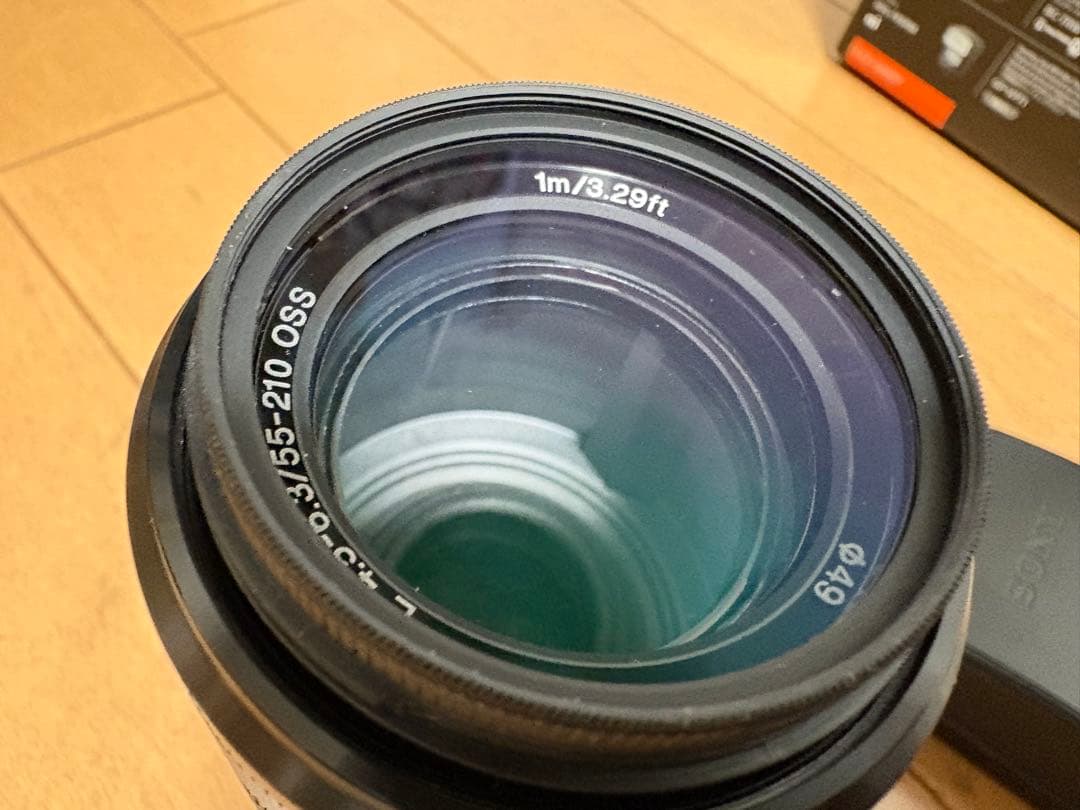 SONY α6400 ILCE-6400Y ダブルズームレンズキット