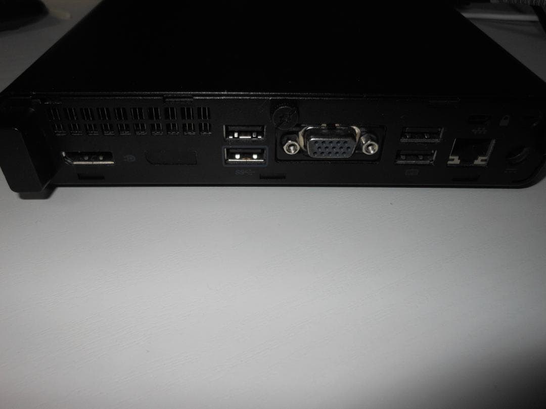 【薄型コンパクト】ProDesk 32GBメモリー&256GB M.2搭載！！