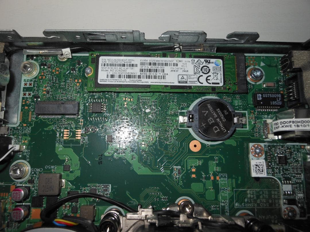 【薄型コンパクト】ProDesk 32GBメモリー&256GB M.2搭載！！