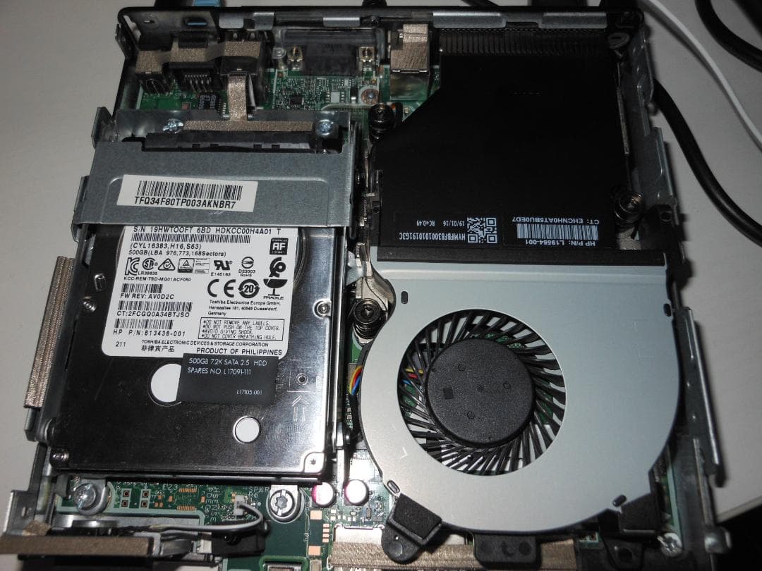 【薄型コンパクト】ProDesk 32GBメモリー&256GB M.2搭載！！