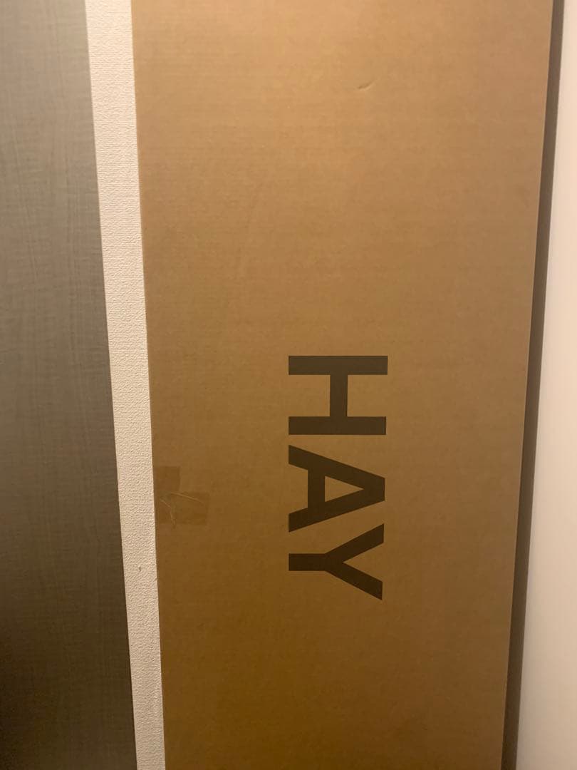 【新品未開封】HAY ヘイ ニット コートハンガー ホワイト マット仕上