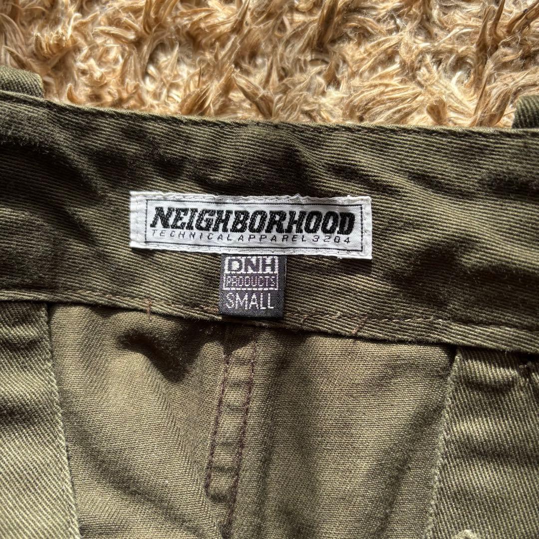 neighborhood コットン 100% パンツ　カーキ色　M ★大人気