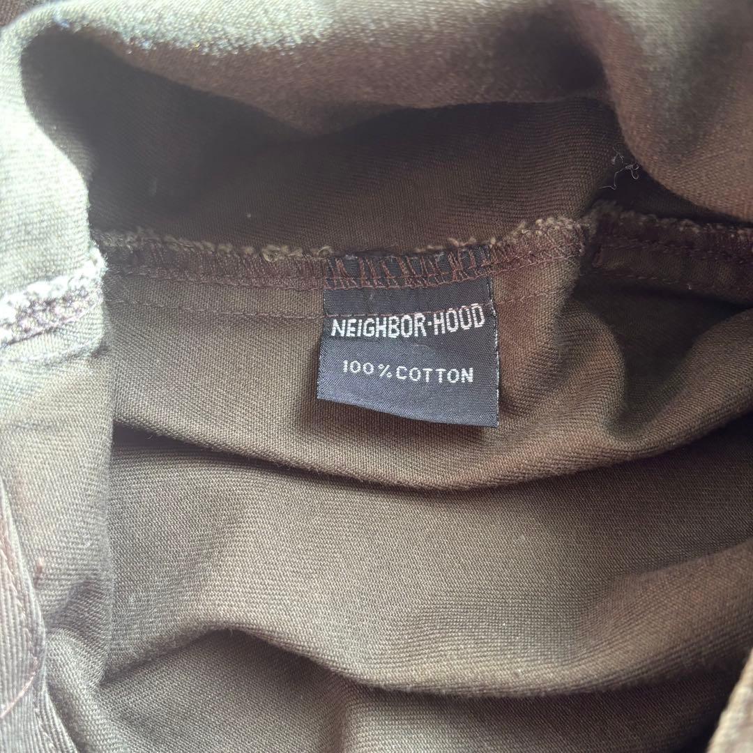 neighborhood コットン 100% パンツ　カーキ色　M ★大人気