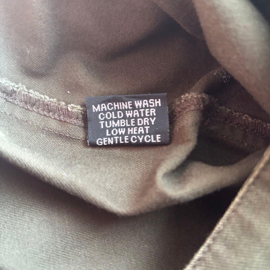 neighborhood コットン 100% パンツ　カーキ色　M ★大人気