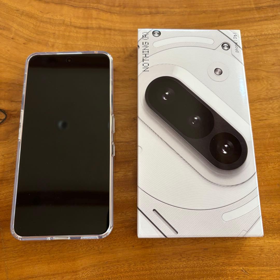 Nothing Phone 3a 128GB ホワイト