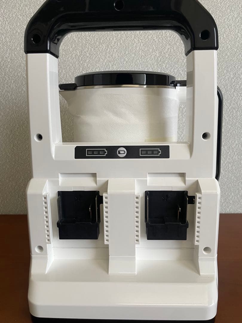 マキタ　３６V充電式ケトル　KT360DZW　白色　本体のみ