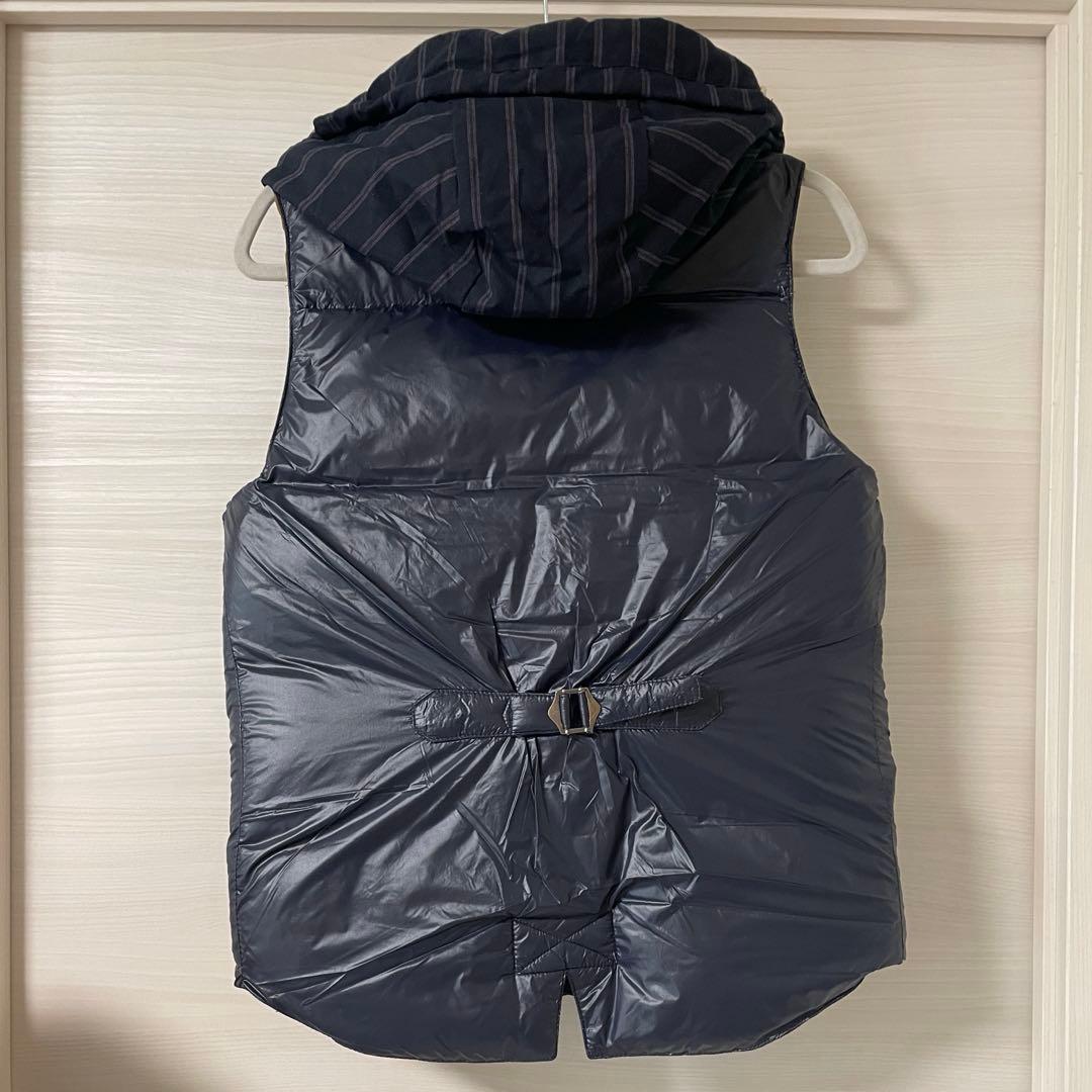 コムデギャルソン ジュンヤワタナベマン リバーシブルダウンベスト